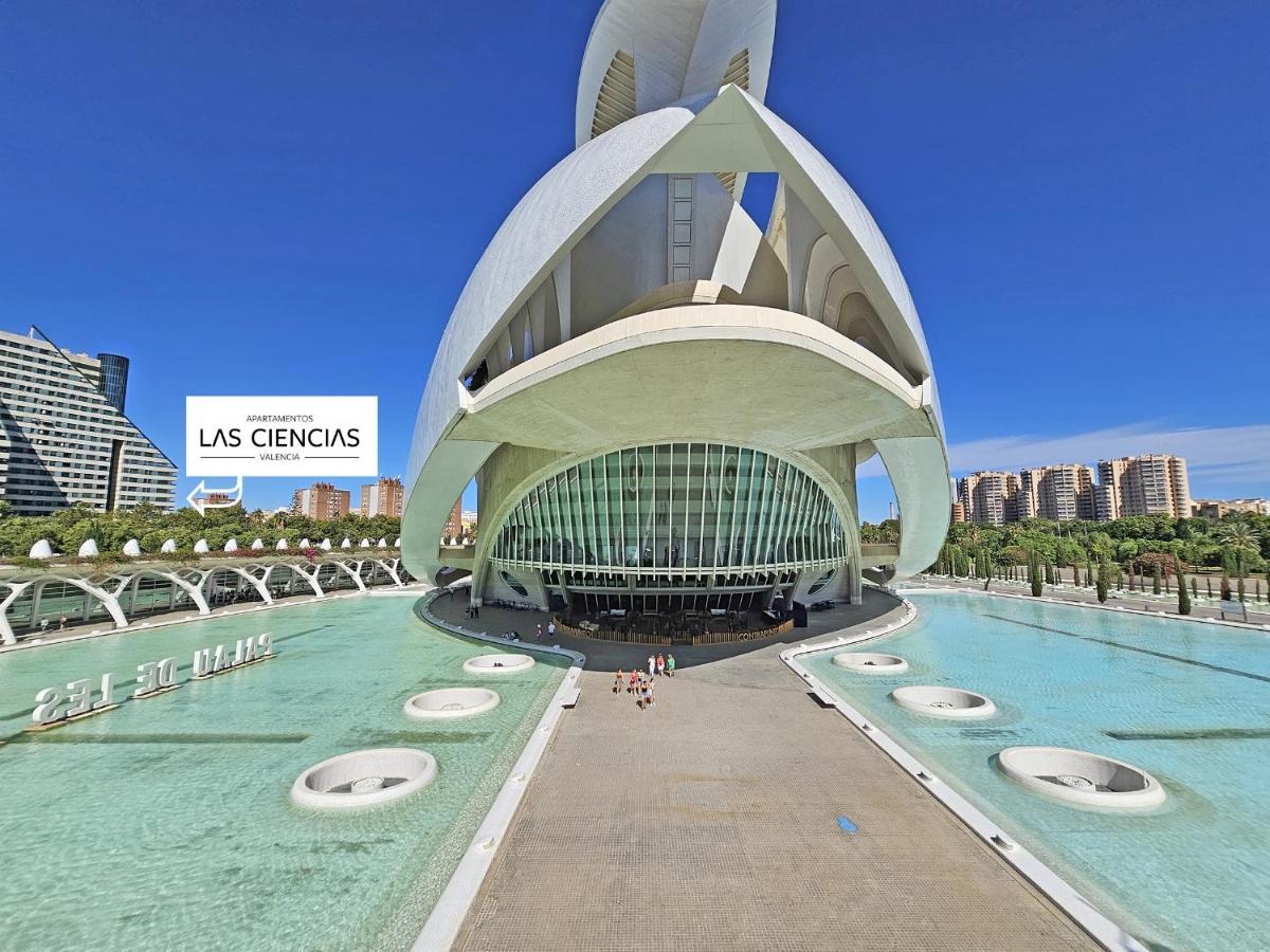 Apartamentos Las Ciencias A Valencia Exterior photo