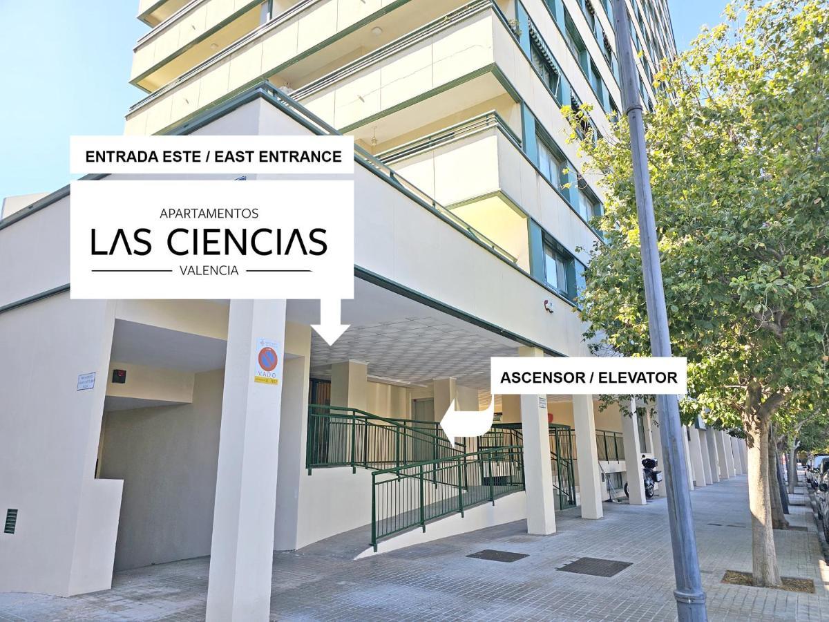 Apartamentos Las Ciencias A Valencia Exterior photo